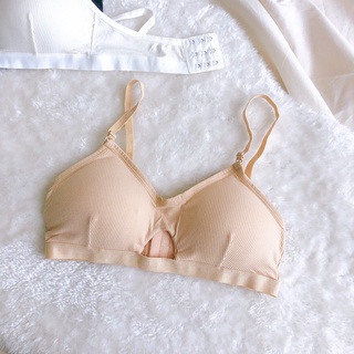 Wholesales) Voronin Wonen Soft Cotton Padded Small Chest Bra Top