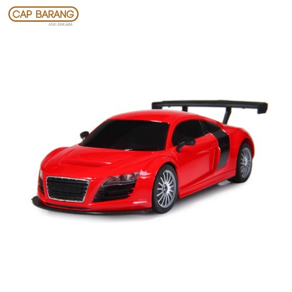 AUDI R8 RC Toy RC Car 4 Channel Radio Control 27MHz Racing Car Shopee Malaysia