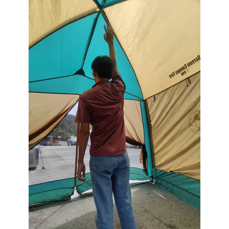 Coleman Screen Canopy Tarp | Shopee Malaysia