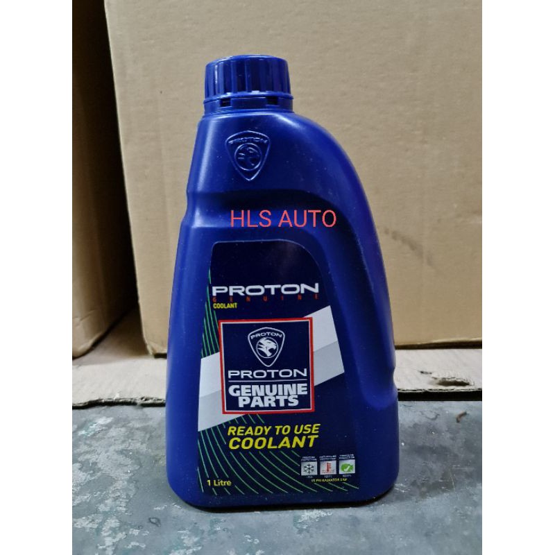 Proton Radiator Coolant (Blue)(1 Litre) (PW 990725) | Shopee Malaysia