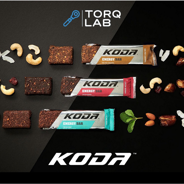 KODA Nutrition Energy Bars for Cycling and Sports ( Assorted Flavours