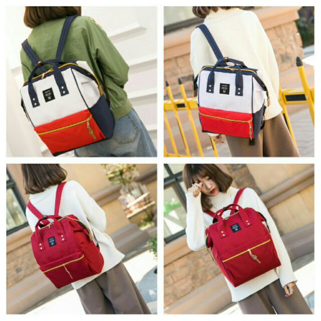 Anello style backpack best sale