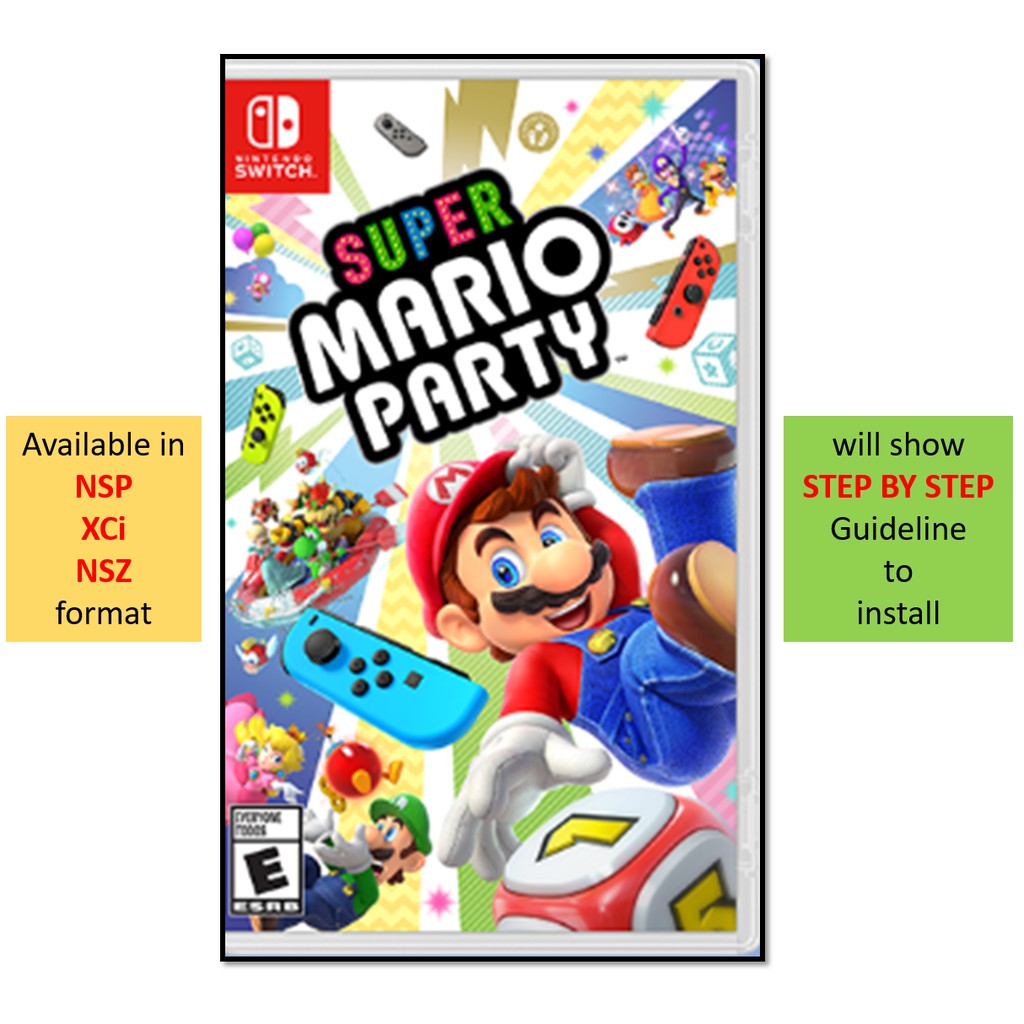 Nintendo Switch Games] Super Mario Party | Shopee Malaysia