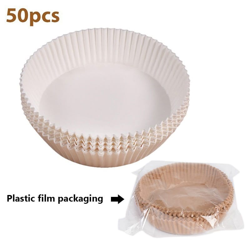 Aluminium Foil Tin Tray Air Fryer Disposable Paper Air Fryer Liner