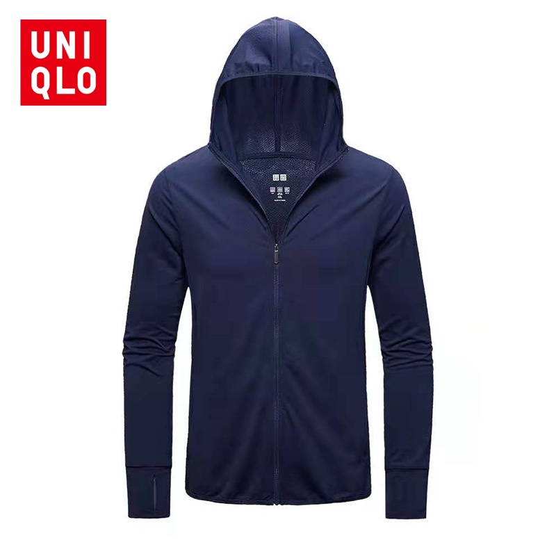 Uniqlo sun protection jacket sales