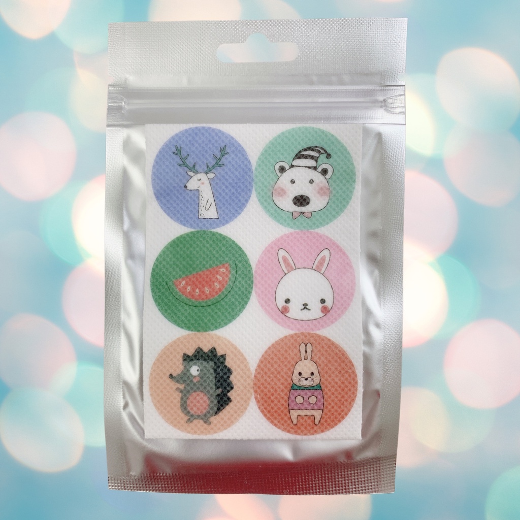 Refresher Mask Stickers Children Mask Fragrance Sticker Mask | Shopee ...