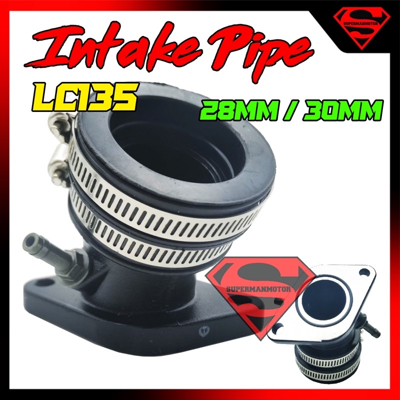 INTAKE CARBURETOR INTAKE PIPE LC135 28MM 30MM NSR UMA POWER JET PWK