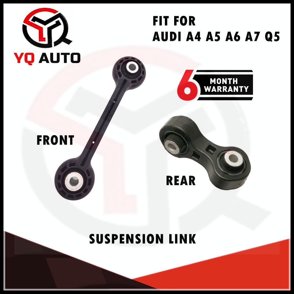 How to change front suspension strut on Audi A4 B7 - replacement guide