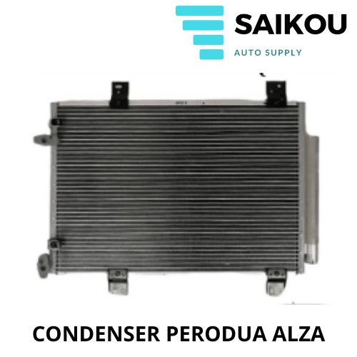 Aircond Condenser Perodua Alza Denso System Shopee Malaysia