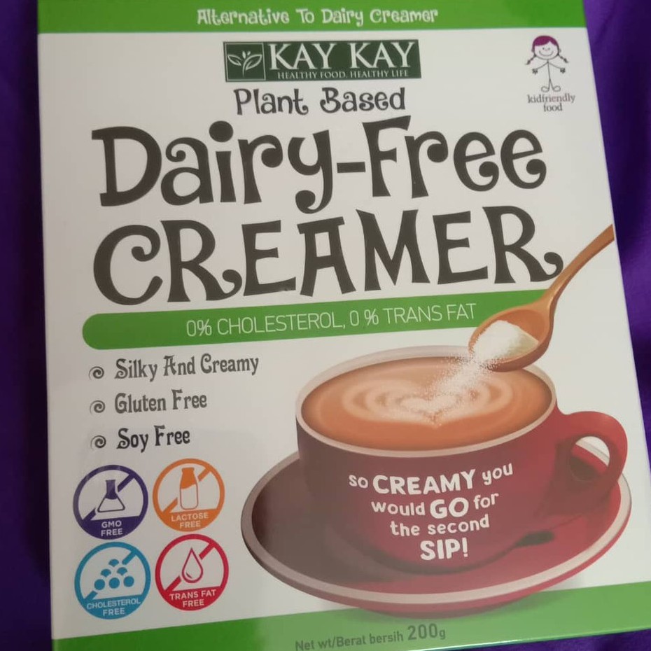 KAY KAY DAIRY FREE CREAMER GLUTEN FREE HALAL Shopee Malaysia