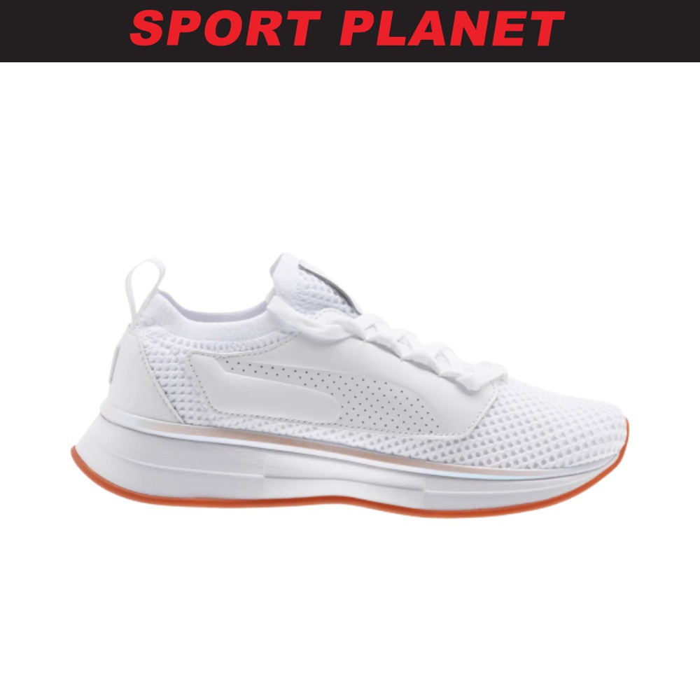 Puma Women Selena Gomez Runner Knit White Sneaker Shoe Kasut Perempuan 192931 01 Sport Planet 11 10