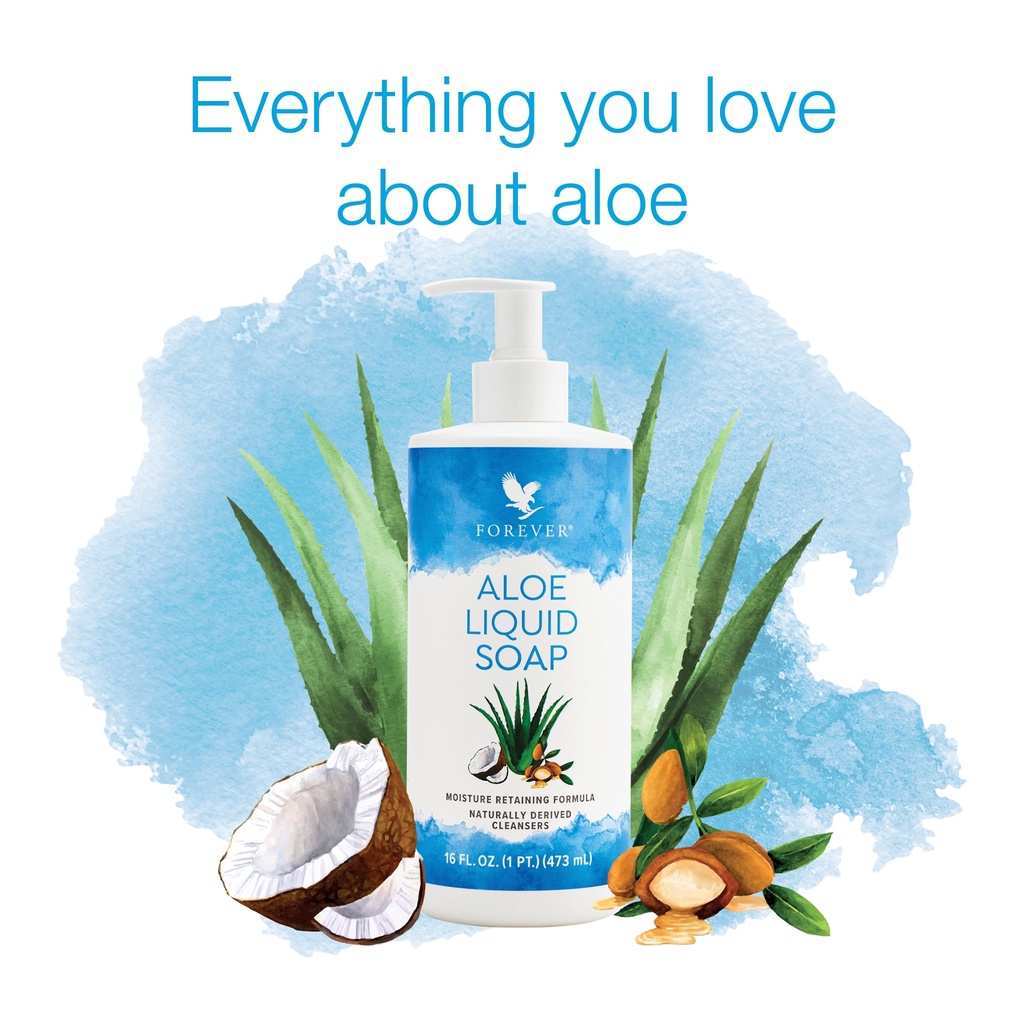 [NEW PACKAGING] Forever Living Aloe Liquid Soap (previously Hand Soap