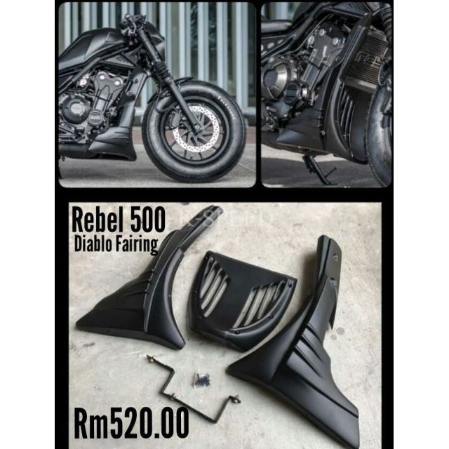 Honda rebel store 500 diablo