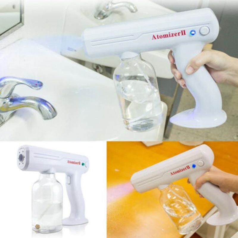 Upgraded 800ML Atomizer Disinfectant Machine Fog Disinfecting Machine ...
