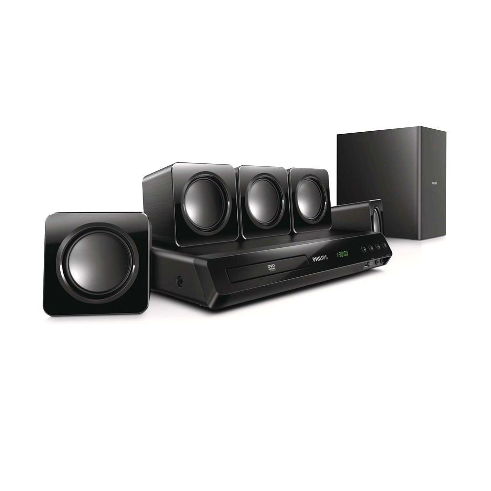 Philips home theatre 5.1 2024 amplifier