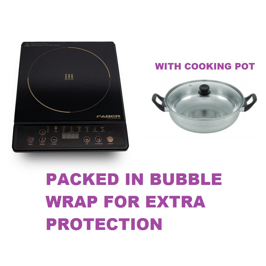 Faber Induction Cooker Lesto 2010S With The Cooking Pot (New Model