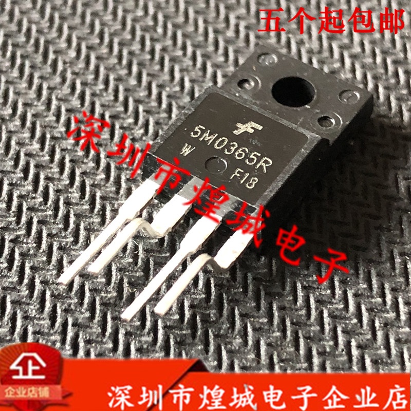 5 piece KA5M0365R 5M0365R TO-220F | Shopee Malaysia