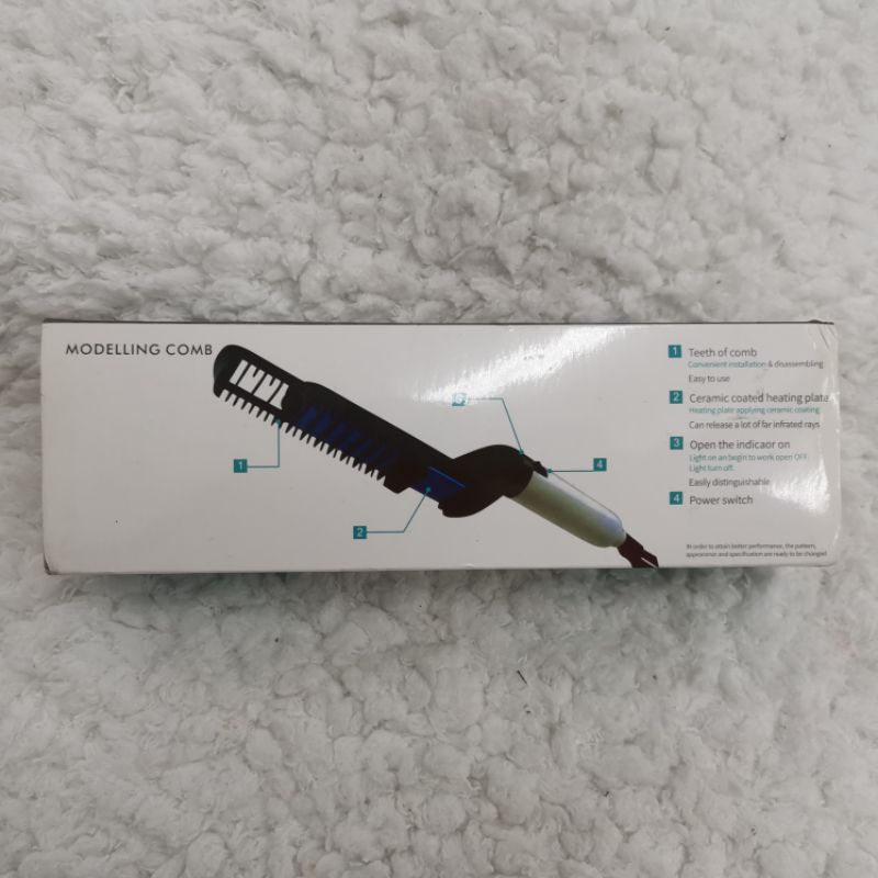 Electronic Hair Irom for Men (box dented) Shopee Malaysia