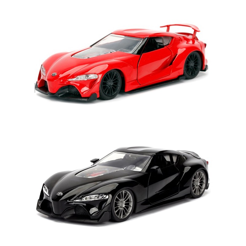 JADA 1/32 JDM Tuners TOYOTA FT-1 CONCEPT Red Sports Car Diecast
