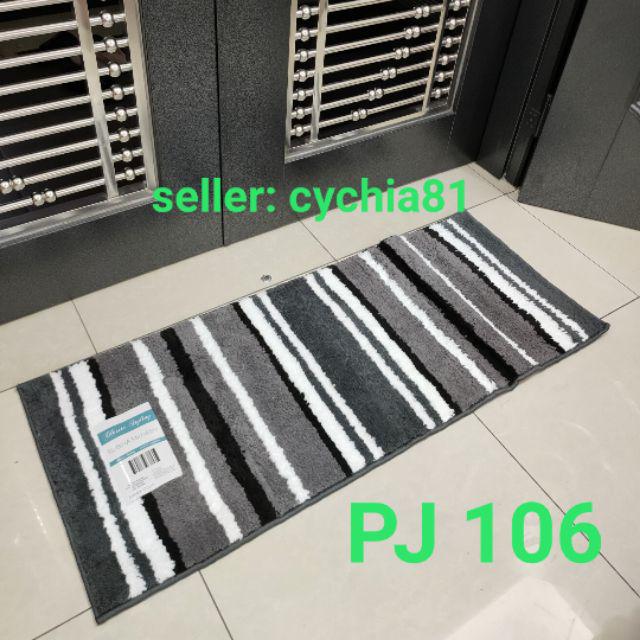 Alas Kaki Depan Pintu bilik tandas dapur Yang Anti slip Shopee Malaysia