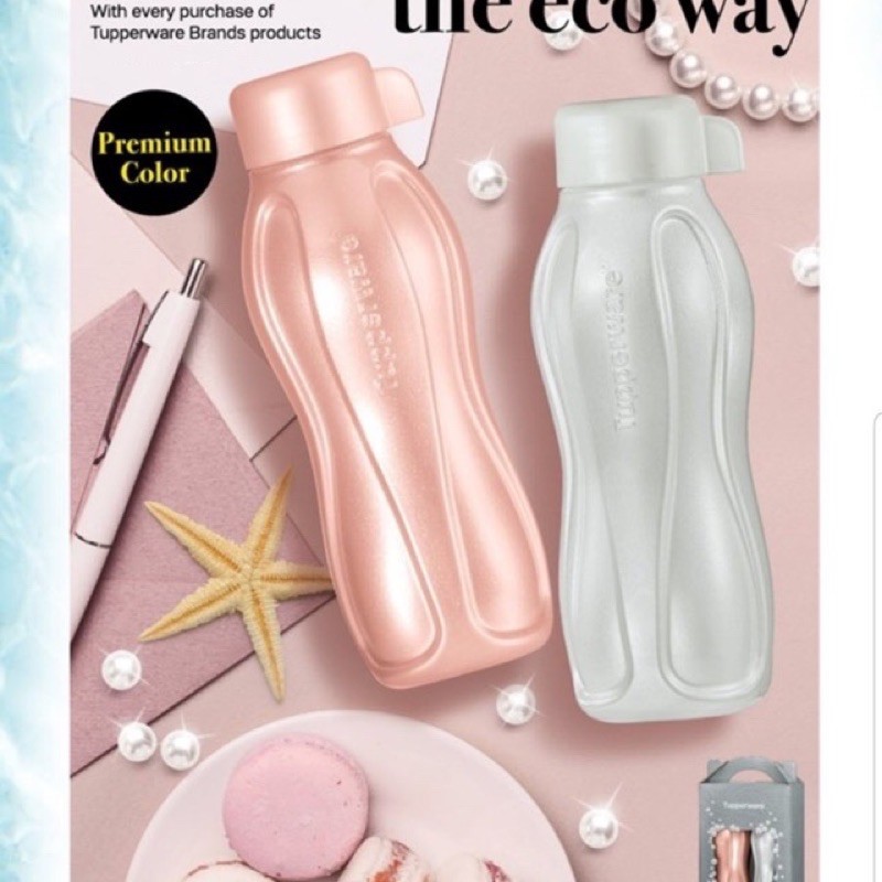 🔥[READY STOCK ]🔥Original 🎀Tupperware Limited Premium Mini Eco Bottle ...