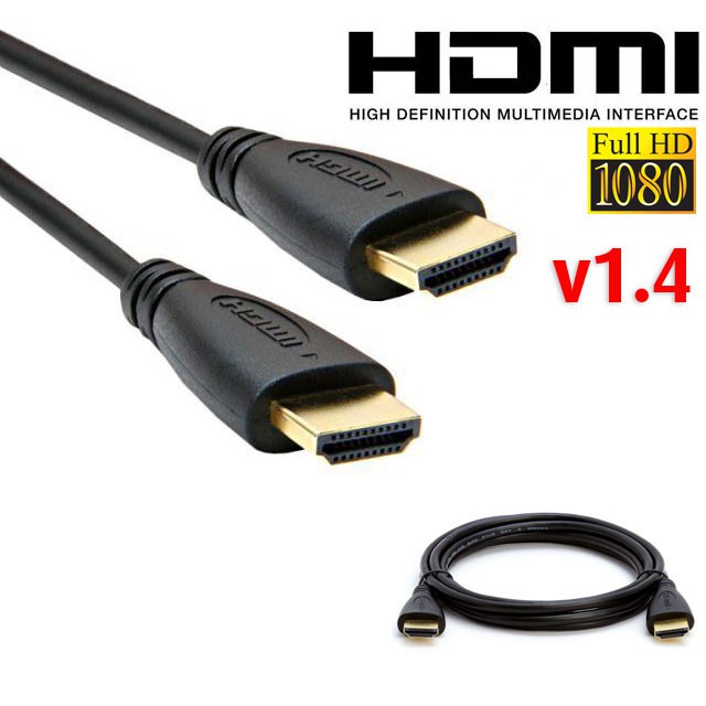 Cable Hdmi 3 Metros Full Hd 1080p Bluray 3d Ps3 Ps4 Xbox Tv