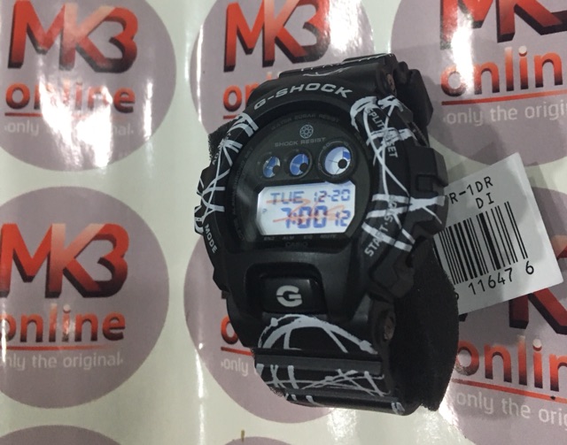 Casio Gshock X Futura Limited Edition GD-X6900FTR-1 | Shopee