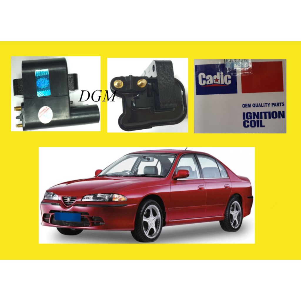 CADIC Proton Wira 1.8 / Perdana V6 Ignition Coil / Plug Coil (OEM High