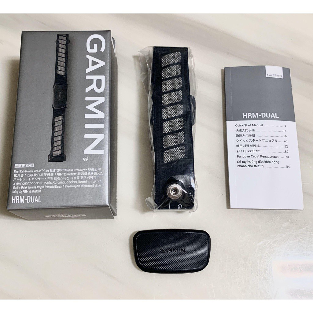 Hrm Dual Heart Rate Monitor Compatible With Garmin Garmin HRM Dual