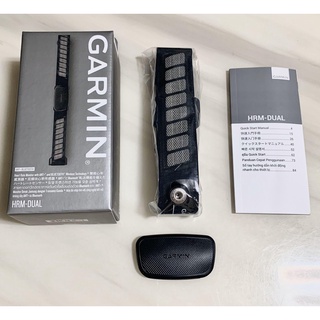 Garmin HRM Dual ANT Bluetooth Heart Rate Monitor Sensor Transmitter with Strap Shopee Malaysia