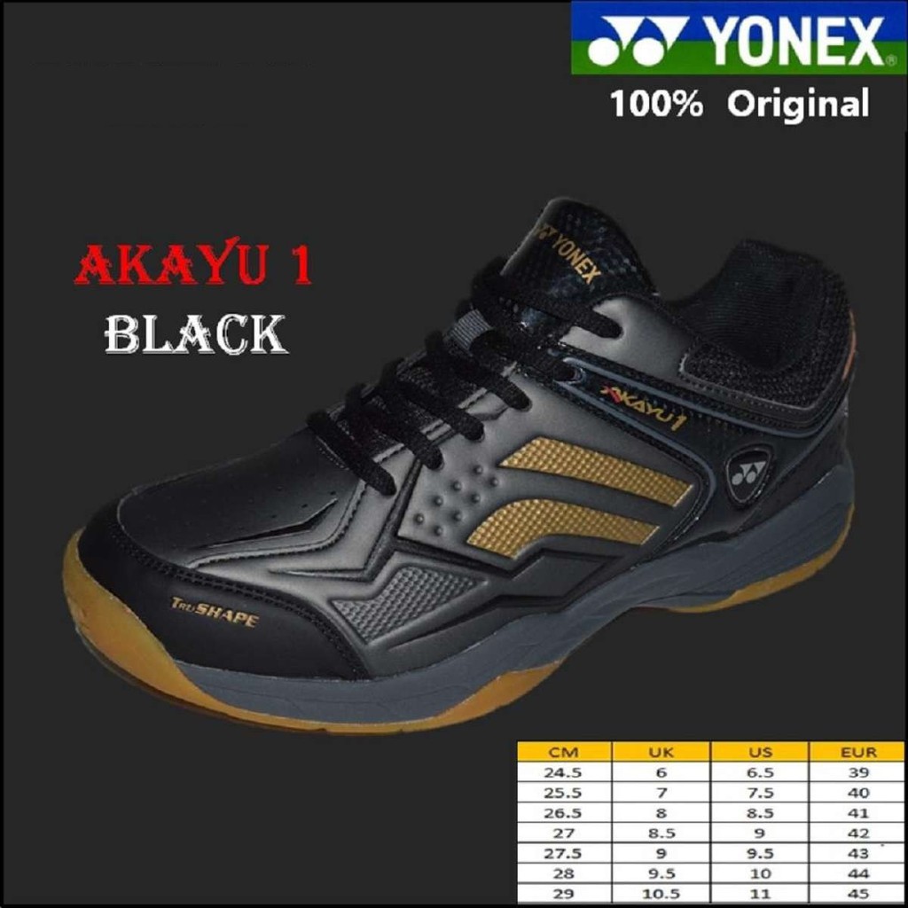 Yonex BADMINTON SHOES AKAYU 1 WITH TRU CUSHION STEEL