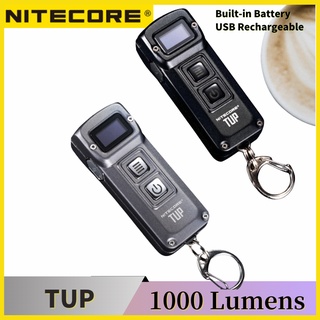 Nitecore Thumb USB Rechargeable White +Red LED Worklight 85Lm Lightweight  Pocket Flashlight Light
