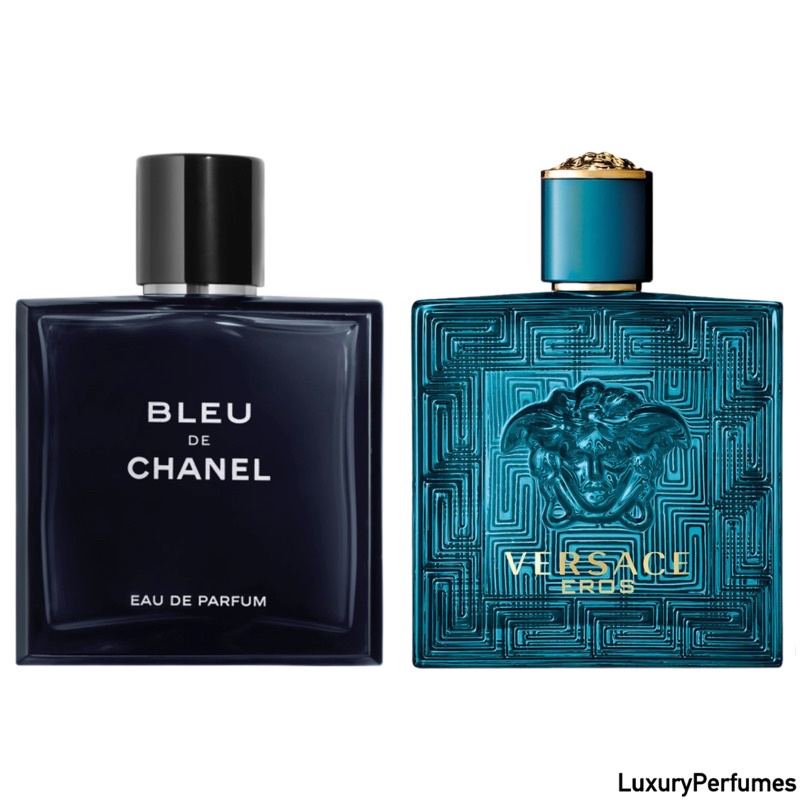 Chanel bleu best sale vs versace eros