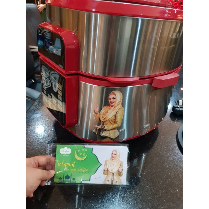 Vantage 6.5L Smart Pro Air Fryer + Pressure Cooker | PGMall