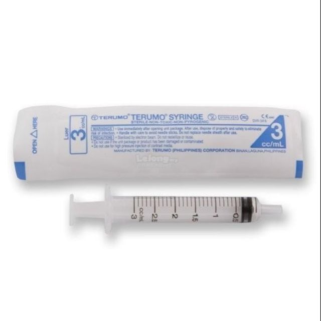 Picagari 3ml Syringe 3ml | Shopee Malaysia