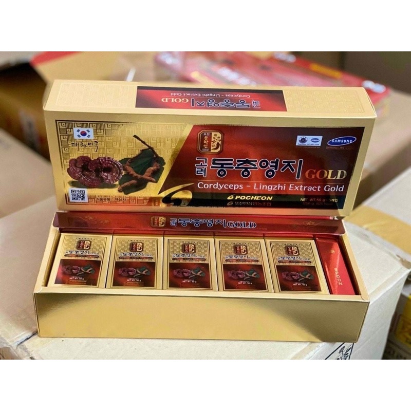 Korean Ganoderma Red Ganoderma Red Ganoderma Is Red Ganoderma Box Of 5 ...