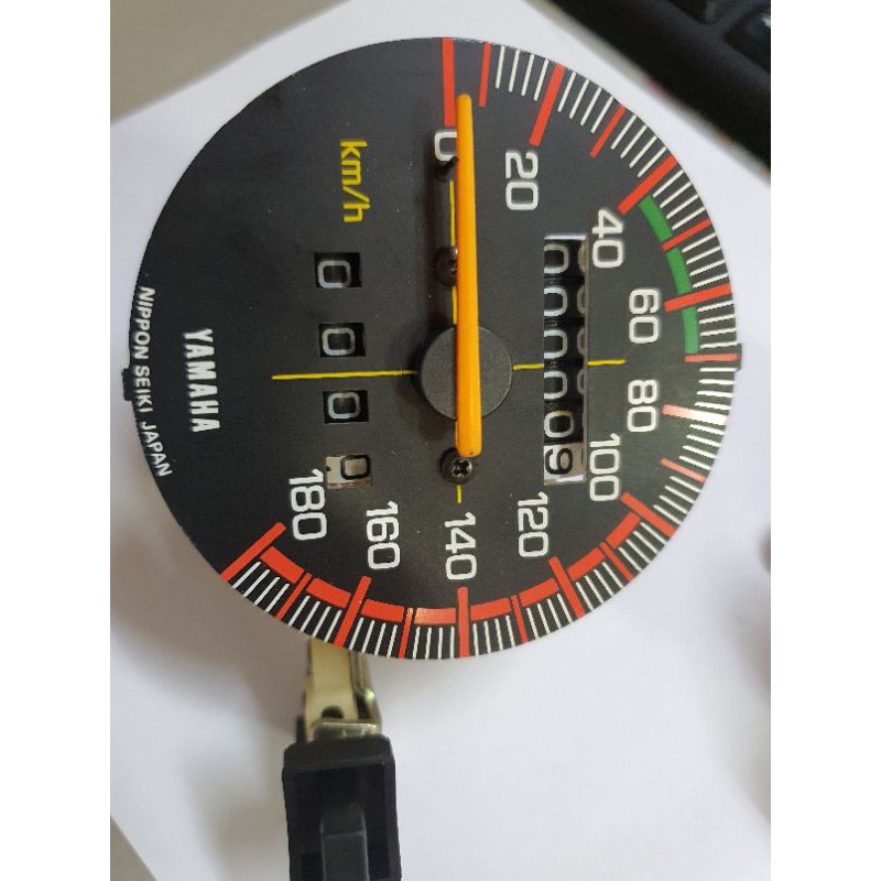 YAMAHA RXS METER 100% ORIGINAL | Shopee Malaysia