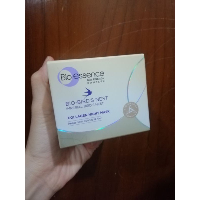 Bioessence BioBird Nest Collagen Essence Cream 50g / Collagen Night