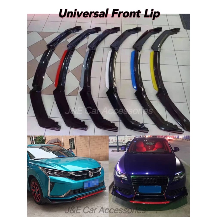 🔥READY STOCK IN MALAYSIA🔥CAR UNIVERSAL FRONT BUMPER LIP DIFFUSER WRAP ...