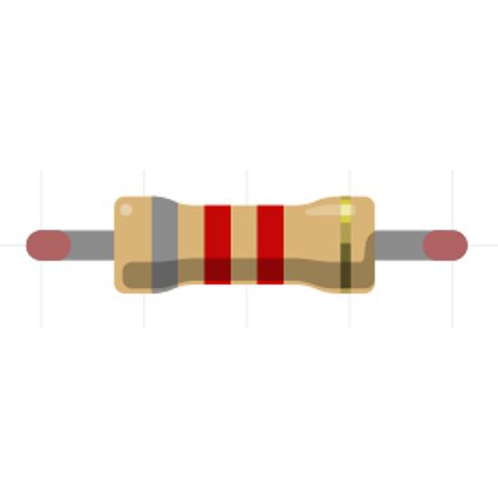 Perintang / Resistor 0.25W 5% (8K2) ( - 8.2K ohm)  [10pcs]