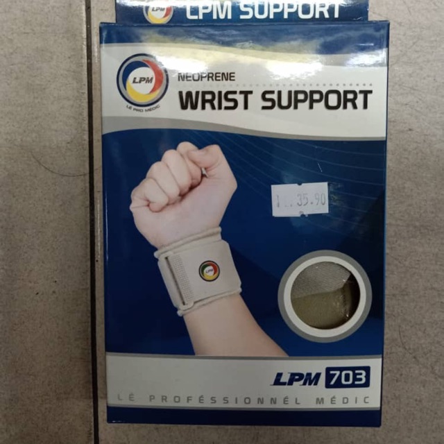 LPM Support 703 ( Wrist Support ) | Shopee Malaysia