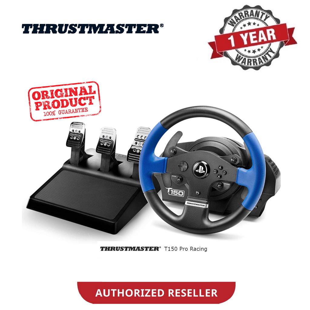 Thrustmaster T150 Pro Racing Wheel For PS4 or sold PS3 and Pedals