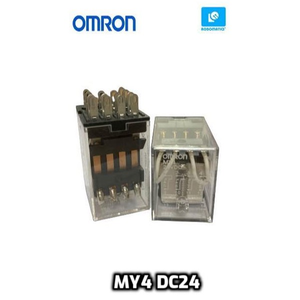 OMRON General Purpose Relay MY4 24 VDC | Shopee Malaysia