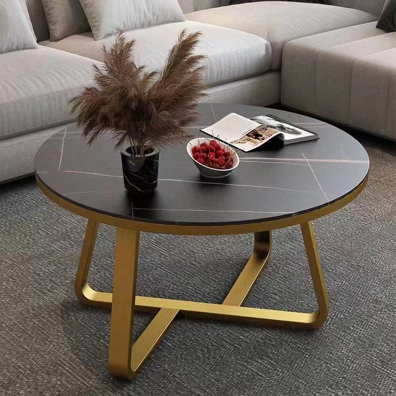 Coffee table bedroom Nordic table home side table round side table