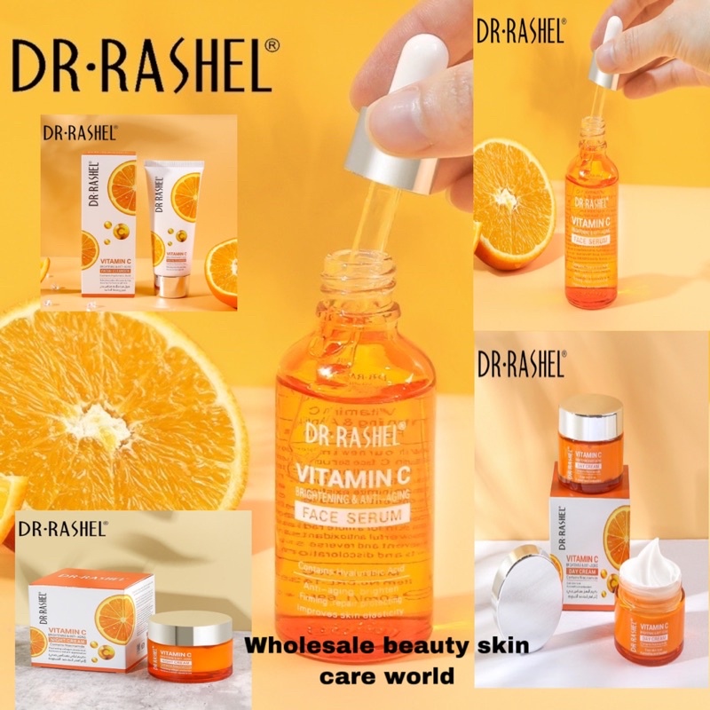 Dr. Rashel 4-in-1 Complete Skincare Set (Day Cream | Night Cream ...
