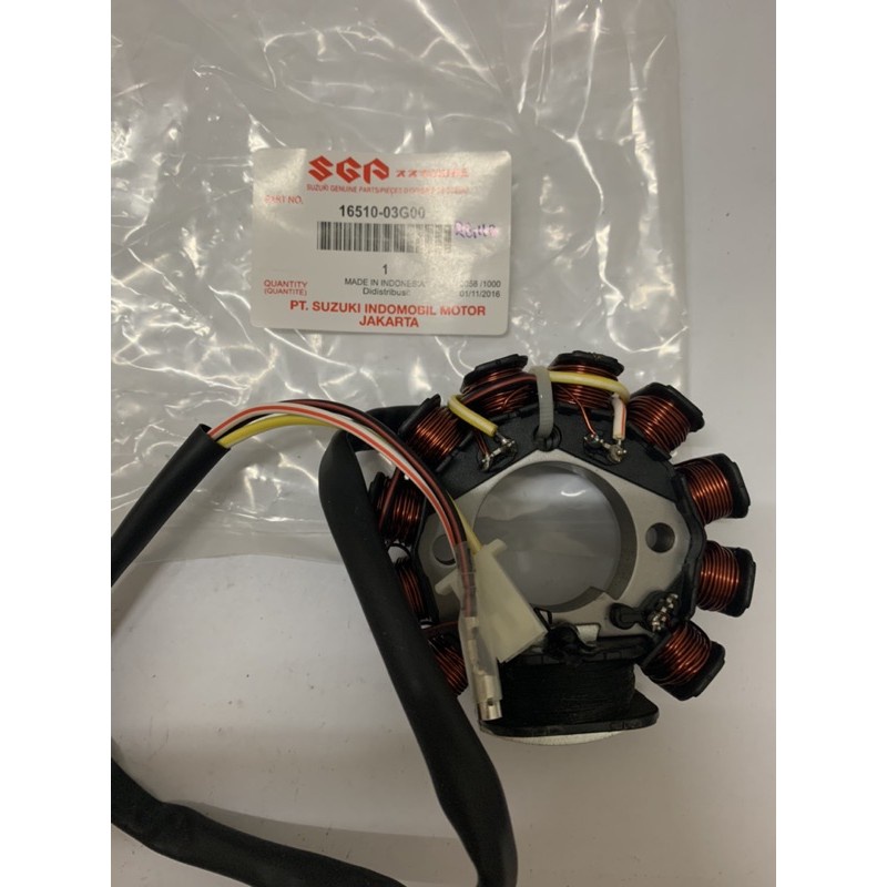 SUZUKI RG110 RG RGV120 RGV FUEL COIL FIELD COIL COIL STARTER