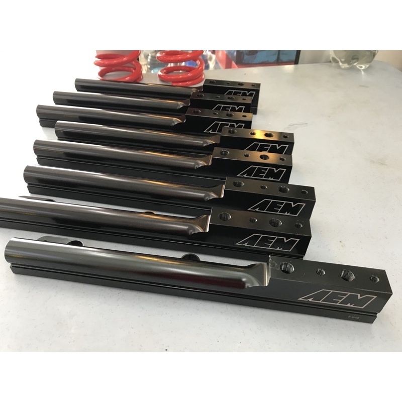 KTUNED/AEM HONDA FUEL RAIL K SERIESK20/ B SERIESB16/B16A/B16B/B18
