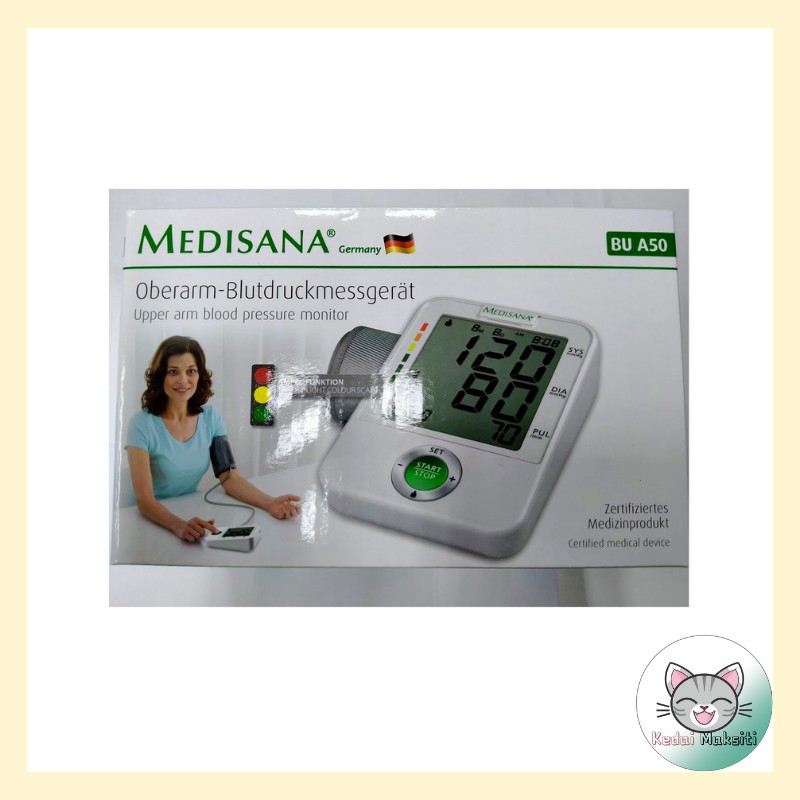 MEDISANA BLOOD PRESSURE MONITOR Shopee Malaysia