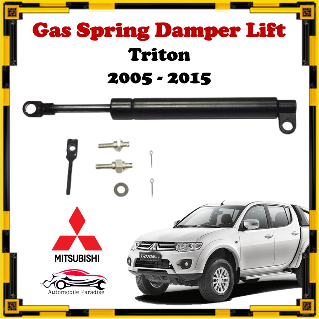 Detail damper performa Yamaha pada Mitsubishi Triton