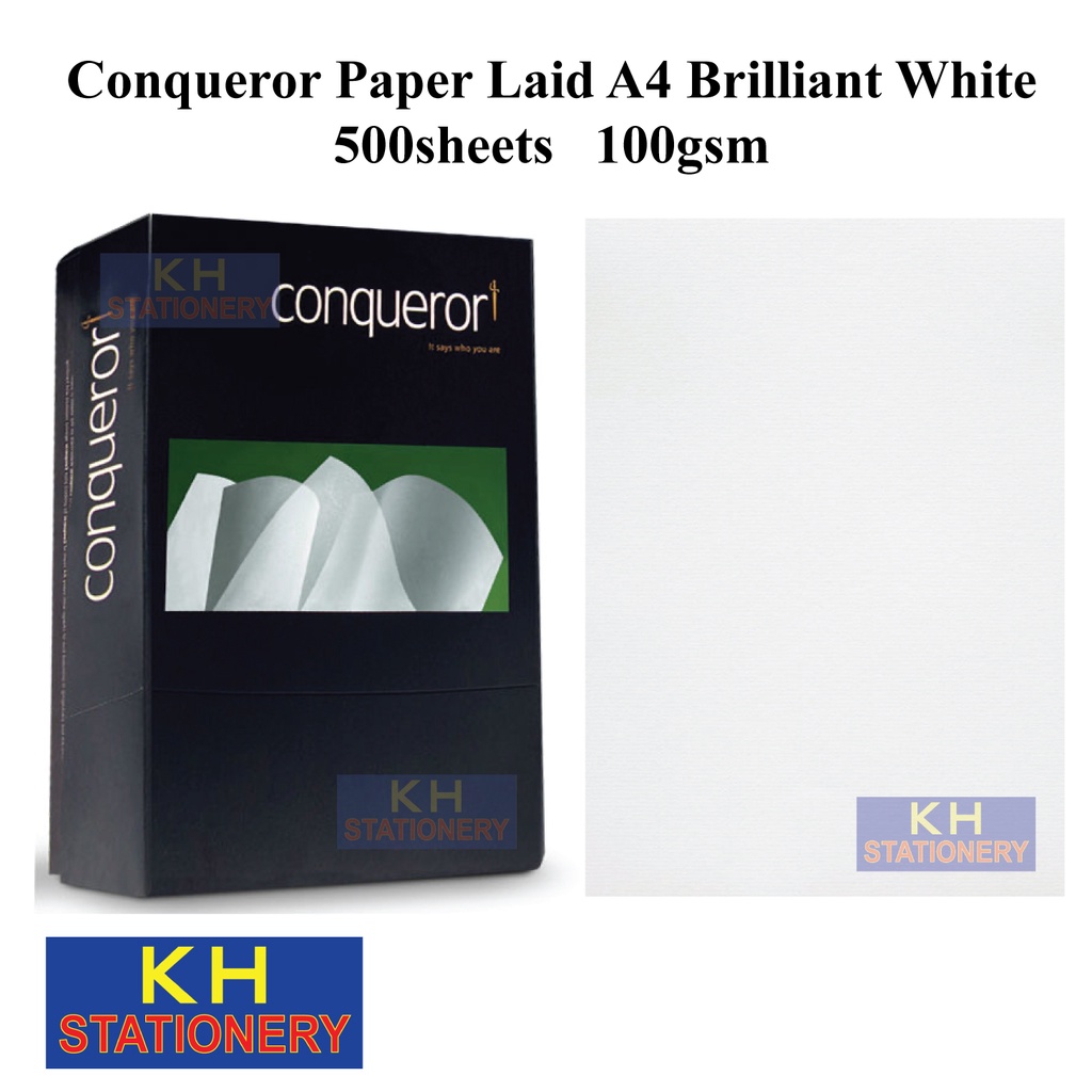 Buy conqueror paper Online With Best Price, Jul 2026 | Shopee Malaysia
